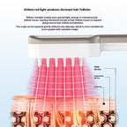 ✨ Peine Masajeador con Luz Roja – Spray Crecimiento Capilar