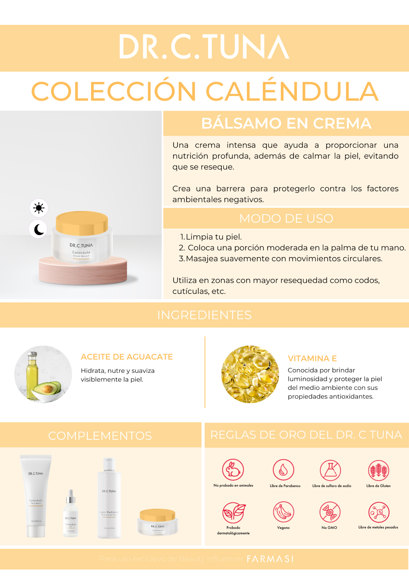 Caléndula Bálsamo Crema