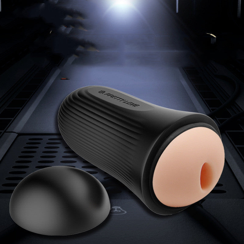 🔥 Alice – Masajeador Masculino con Clip de Succión y Copa de Entrenamiento