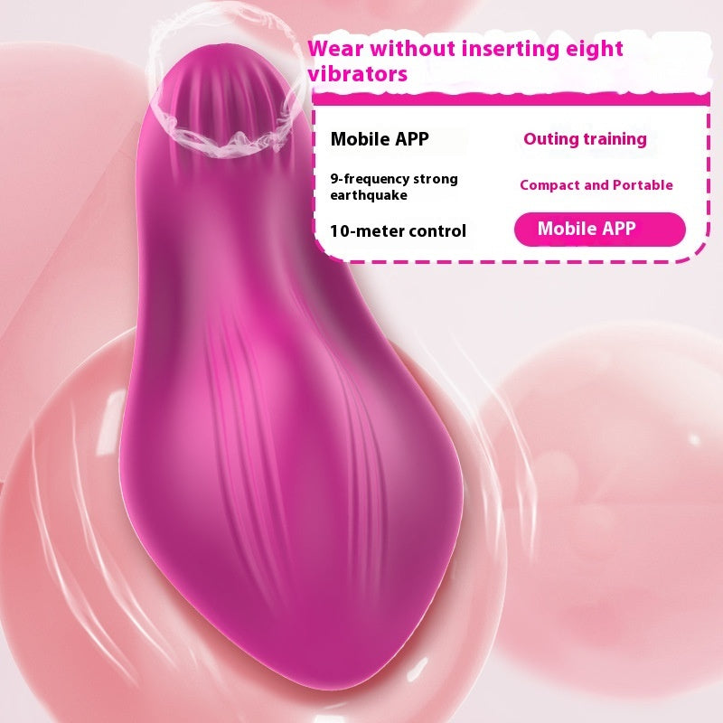 🦋 Masajeador Femenino Mariposa con Control por APP – 9 Frecuencias