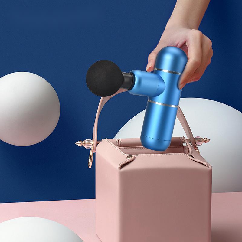 💆‍♂️ Mini Pistola de Masaje Fascia – Relajación Muscular Portátil