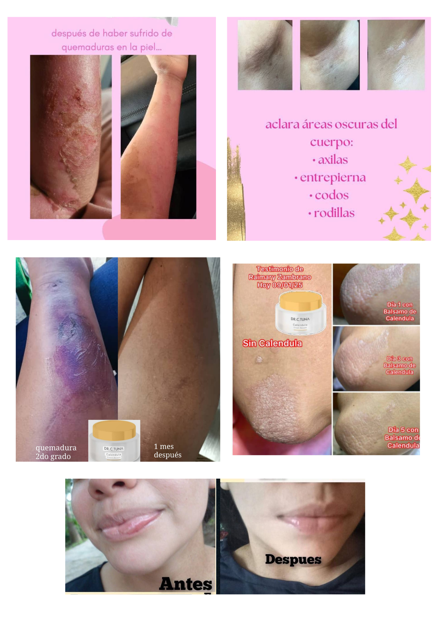 Caléndula Bálsamo Crema