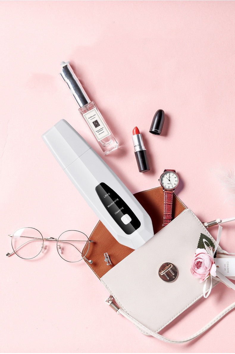 ✨ Limpiador Facial Ultrasónico de Iones