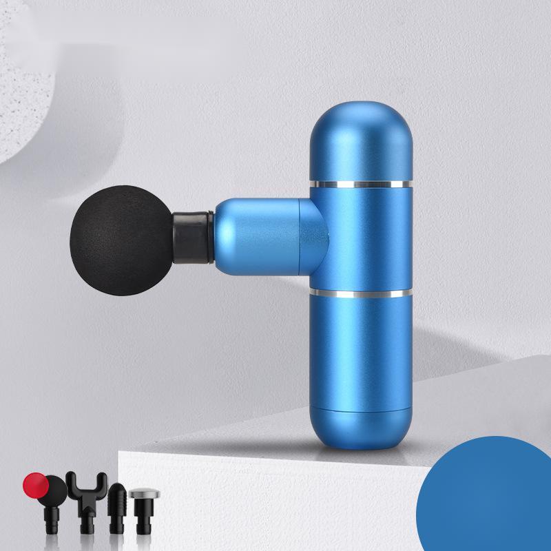 💆‍♂️ Mini Pistola de Masaje Fascia – Relajación Muscular Portátil