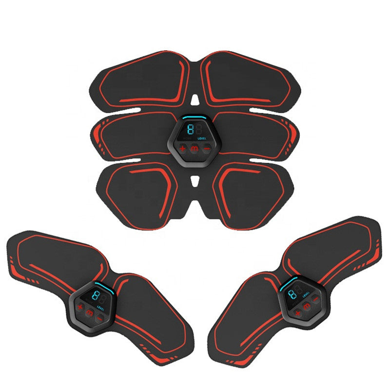 💪 Estimulador Muscular EMS Abdominal – Recargable USB