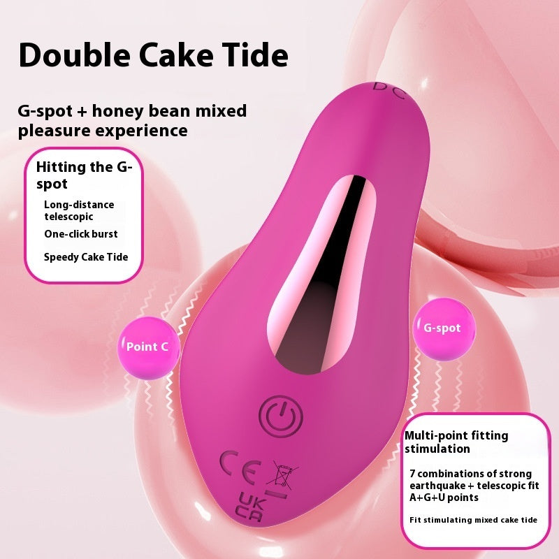 🦋 Masajeador Femenino Mariposa con Control por APP – 9 Frecuencias