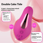 🦋 Masajeador Femenino Mariposa con Control por APP – 9 Frecuencias