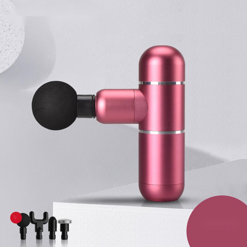 💆‍♂️ Mini Pistola de Masaje Fascia – Relajación Muscular Portátil