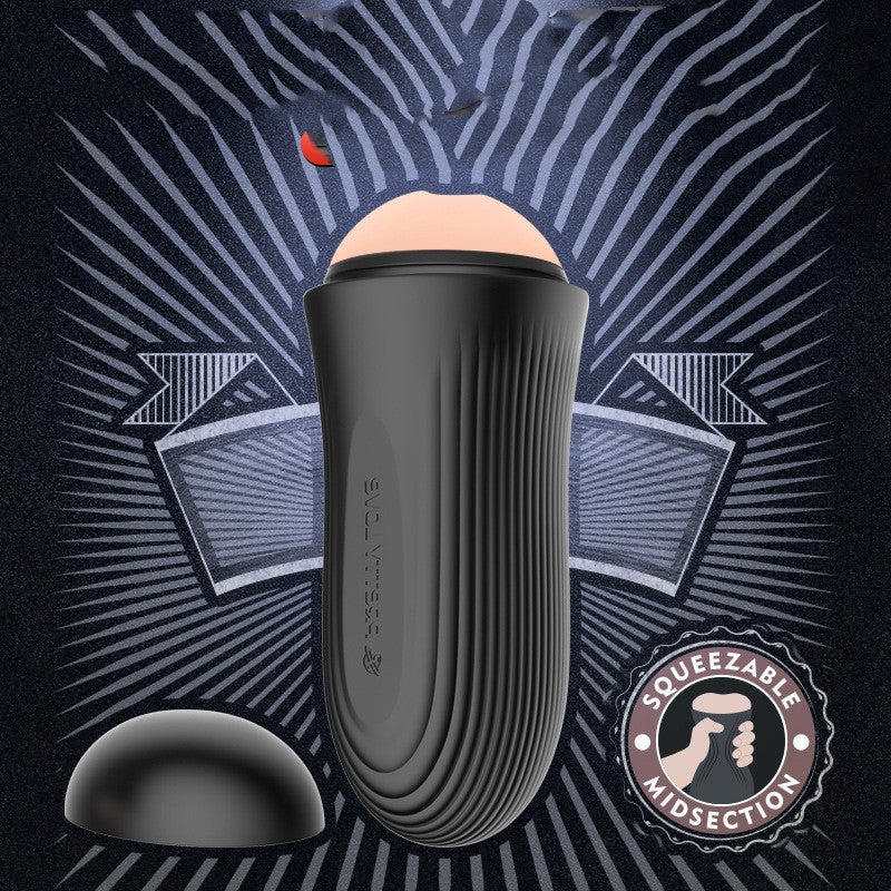 🔥 Alice – Masajeador Masculino con Clip de Succión y Copa de Entrenamiento