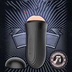 🔥 Alice – Masajeador Masculino con Clip de Succión y Copa de Entrenamiento