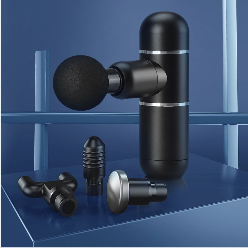 💆‍♂️ Mini Pistola de Masaje Fascia – Relajación Muscular Portátil