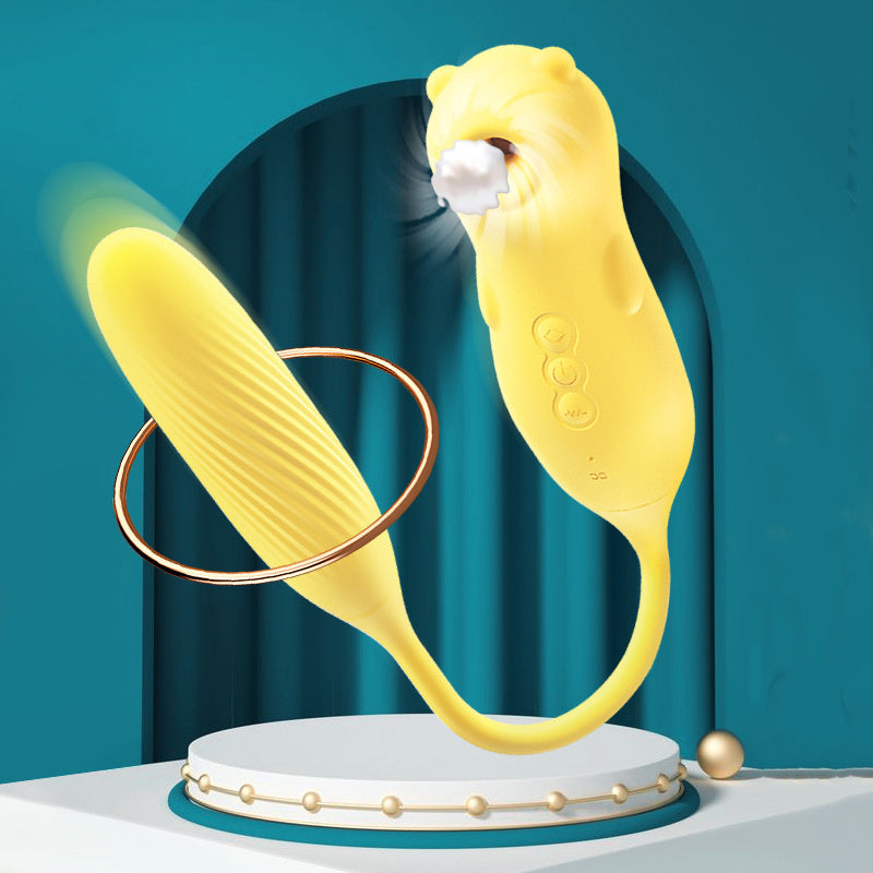 ⚡ Shuangdou – Succionador y Masajeador Femenino con Pulso y Vibración