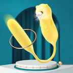 ⚡ Shuangdou – Succionador y Masajeador Femenino con Pulso y Vibración