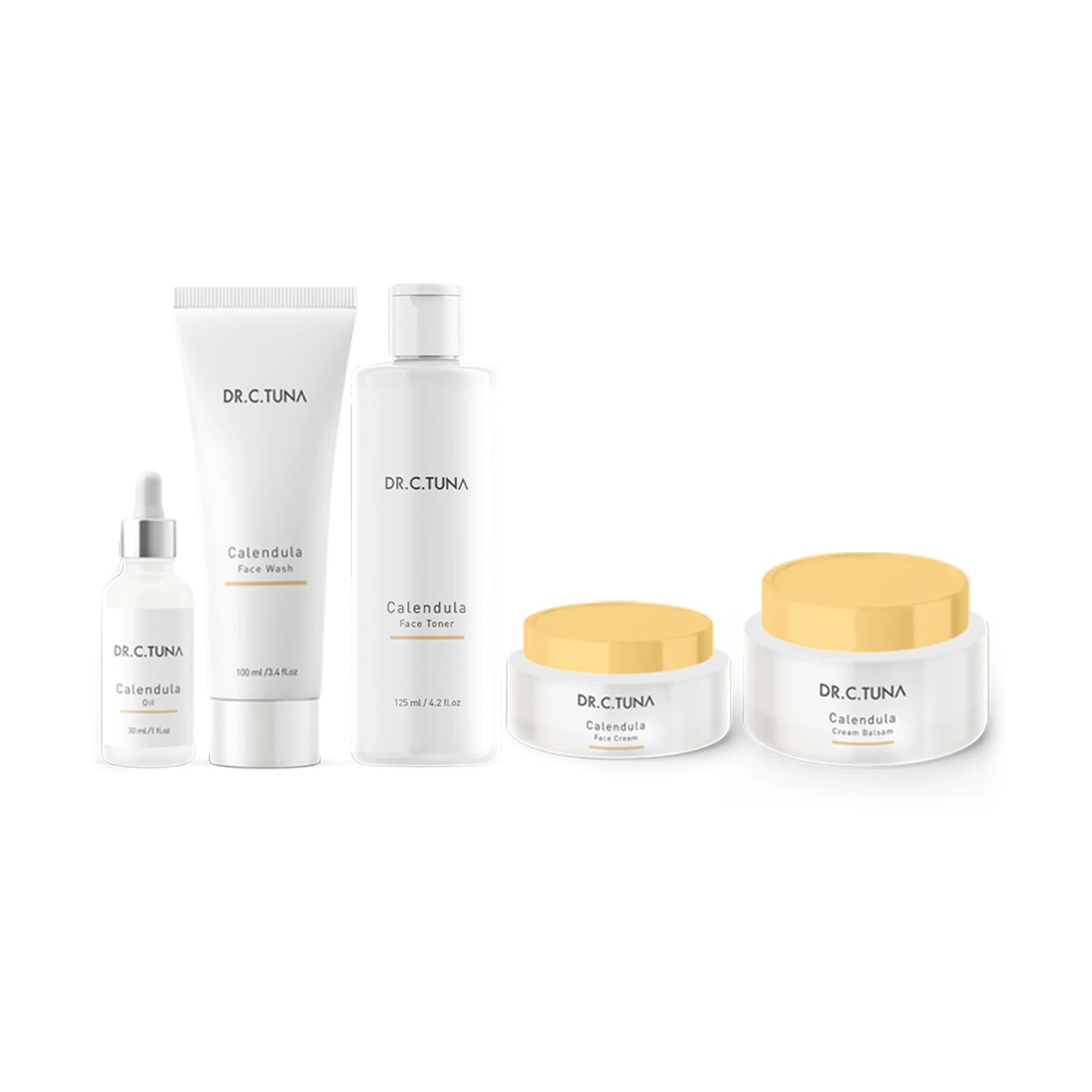 Colección Caléndula – Rutina Hidratante para Piel Seca y Sensible