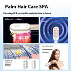 ✨ Peine Masajeador con Luz Roja – Spray Crecimiento Capilar