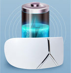 👁️ Masajeador de Ojos Renpho – Relajación, Calor y Presión Suave