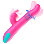 🐇 Happy Loky – Pluto Rabbit Vibrator & Rotator con Tecnología WatchMe