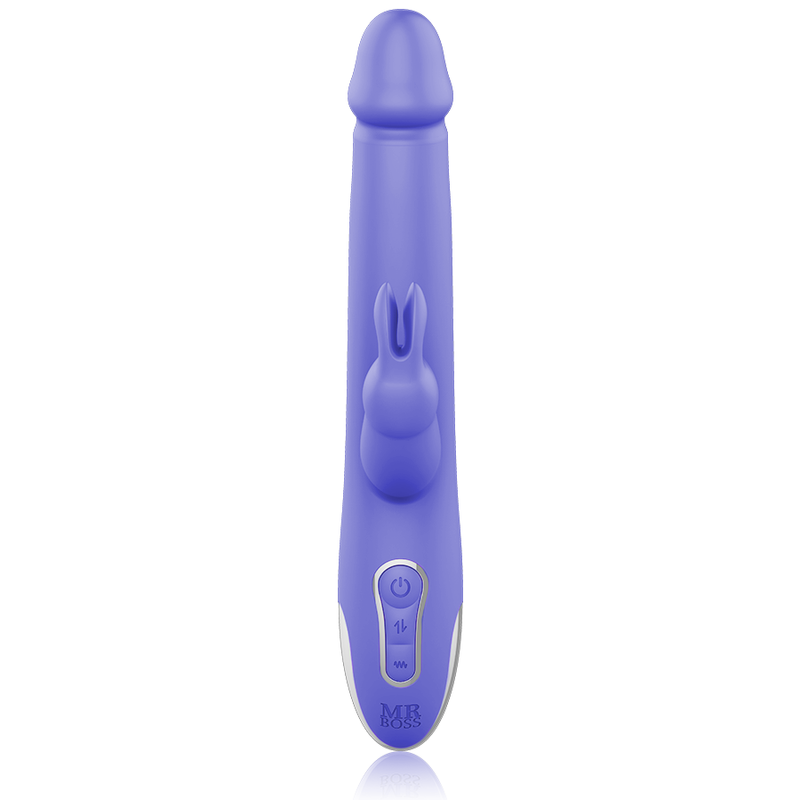 🔥 Mr Boss – Arturo Vibrator & Rotator con Tecnología WatchMe