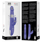 🔥 Mr Boss – Arturo Vibrator & Rotator con Tecnología WatchMe