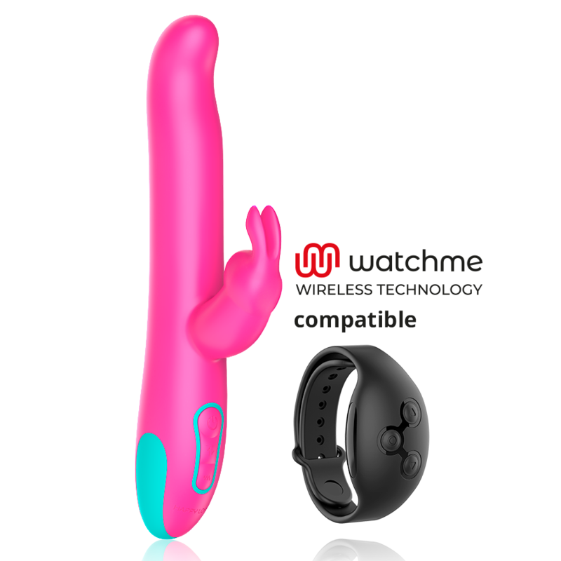 🐇 Happy Loky – Pluto Rabbit Vibrator & Rotator con Tecnología WatchMe