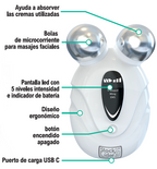 ✨ Masajeador Facial en V con Microcorriente – Antiarrugas y Reafirmant